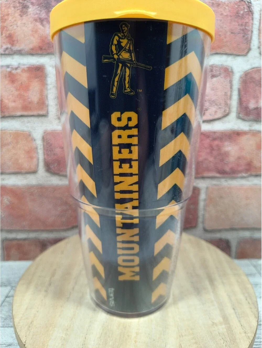 Tervis West Virginia University WVU Mountaineers Tumbler 24oz Lid